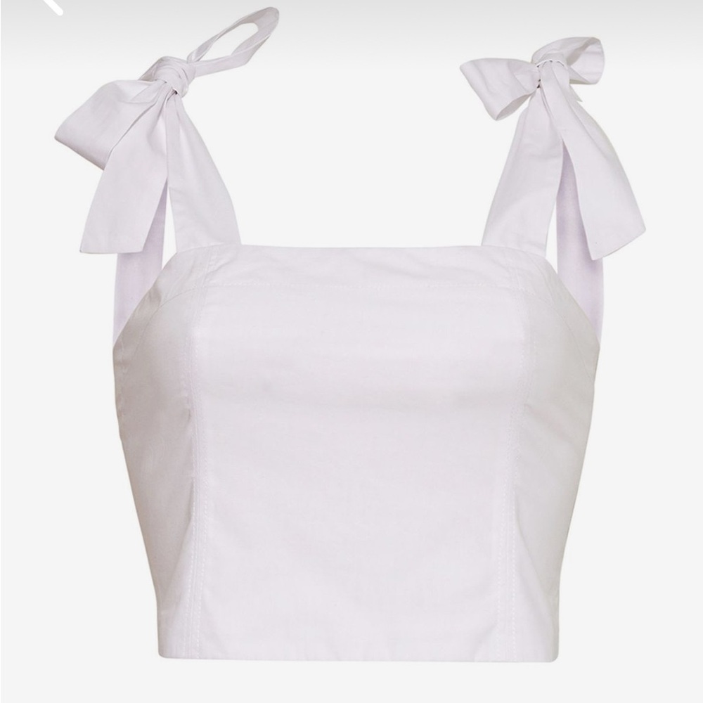 Never worn Cara Cara Helena Cotton Poplin top